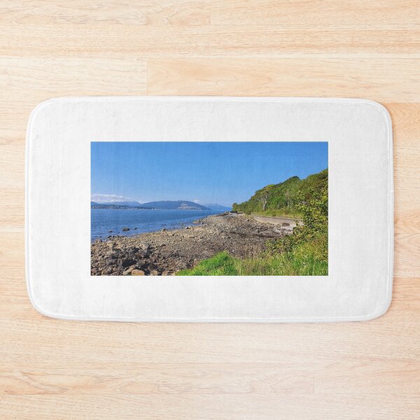 Item preview, Lunderston Bay Gourock Inverkip Inverclyde View of Dunoon designed and sold by Scottish Photography .