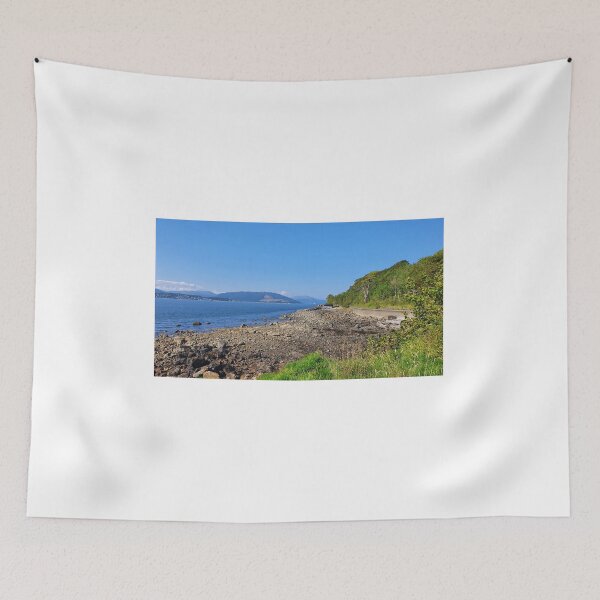 Item preview, Lunderston Bay Gourock Inverkip Inverclyde View of Dunoon designed and sold by Scottish Photography .