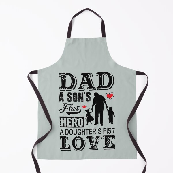 Item preview, Dad, a son's first hero, a daughter's first love - Awesome loving daughter Gift designed and sold by Teenation9.