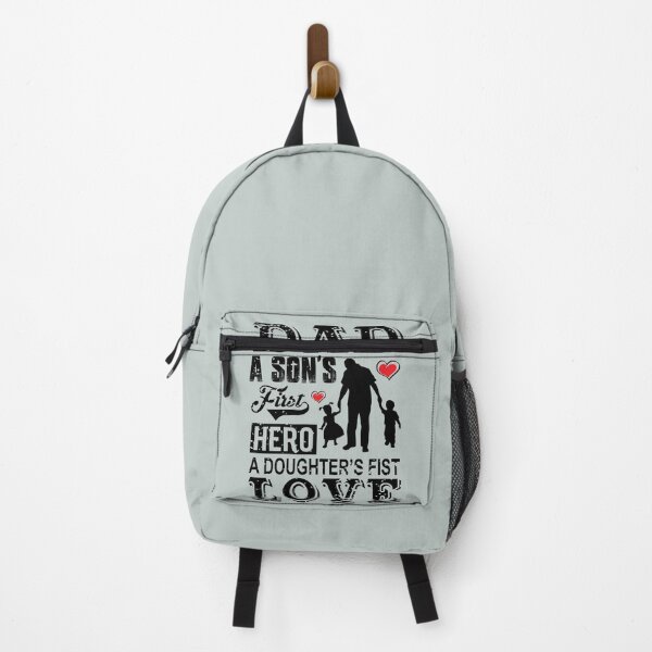 Item preview, Dad, a son's first hero, a daughter's first love - Awesome loving daughter Gift designed and sold by Teenation9.