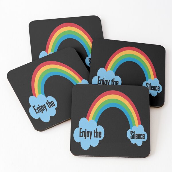 Artikelvorschau, Genieße den Silence Rainbow Pride entworfen und verkauft von Custom Crest.