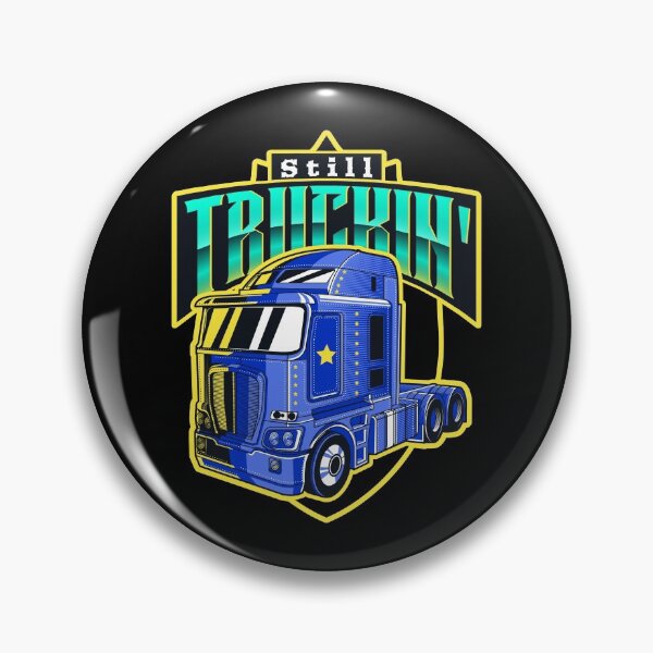 Item preview, Still Truckin' Big Rig Design designed and sold by TeeZoneZtore.
