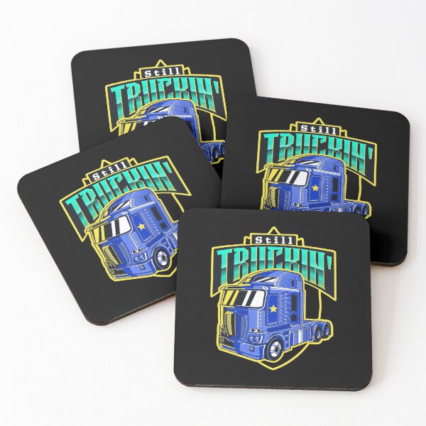 Item preview, Still Truckin' Big Rig Design designed and sold by TeeZoneZtore.