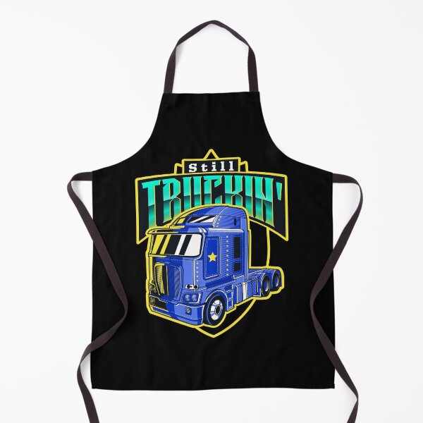 Item preview, Still Truckin' Big Rig Design designed and sold by TeeZoneZtore.