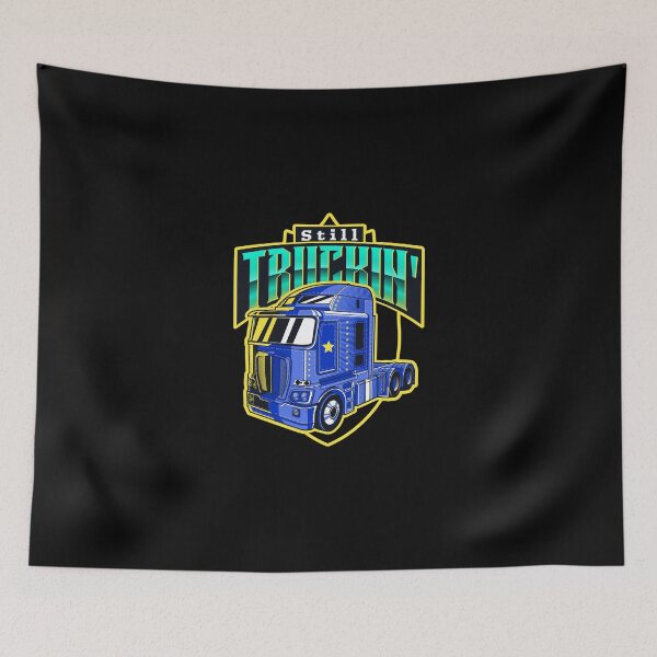 Item preview, Still Truckin' Big Rig Design designed and sold by TeeZoneZtore.