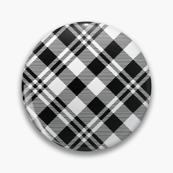 Item preview, Black Gingham Style Pattern Mask designed and sold by Marstore.