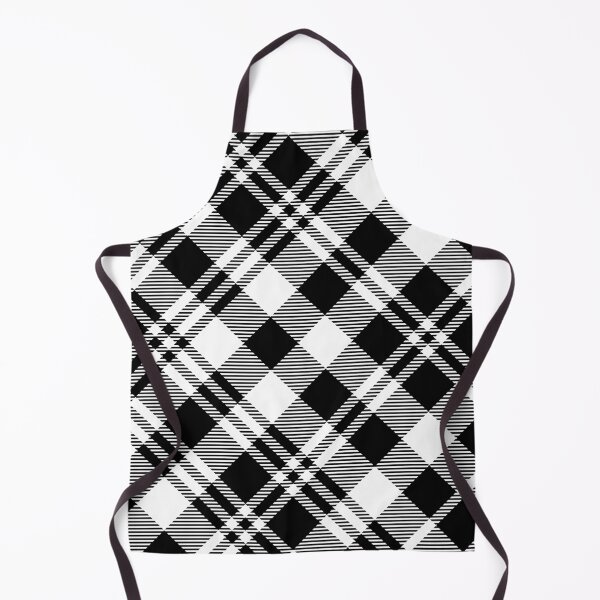 Item preview, Black Gingham Style Pattern Mask designed and sold by Marstore.