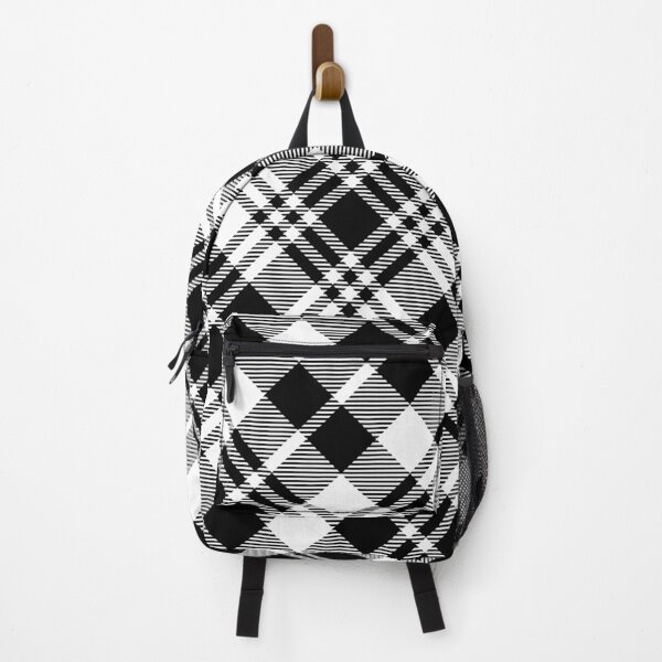 Item preview, Black Gingham Style Pattern Mask designed and sold by Marstore.