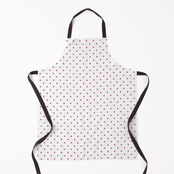 Item preview, White with Red Polka Dots Pattern designed and sold by cabgodfrey.