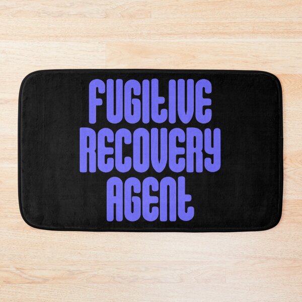 Item preview, Fugitive recovery agent -  teenage bounty hunters fuuny designed and sold by Mindy Bubble.