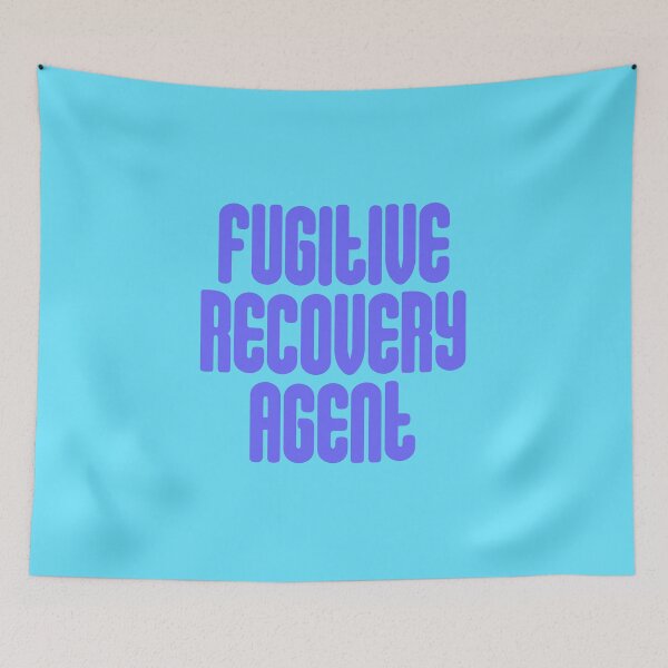 Item preview, Fugitive recovery agent -  teenage bounty hunters fuuny designed and sold by Mindy Bubble.