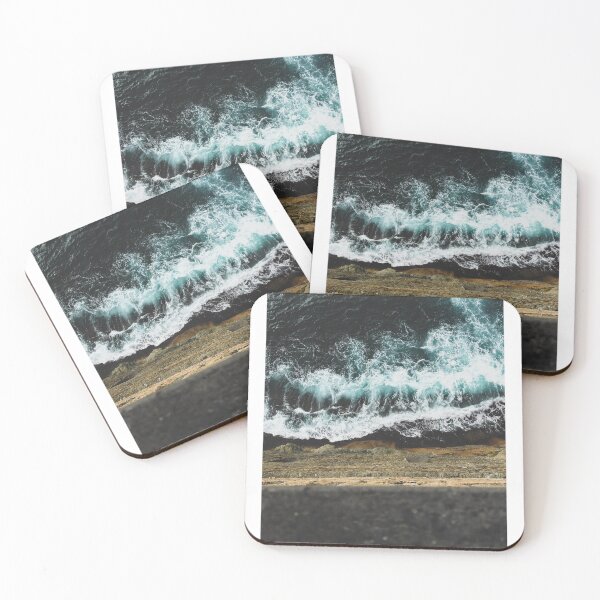 Item preview, Awesome Blue ocean waves designed and sold by WEShop23.