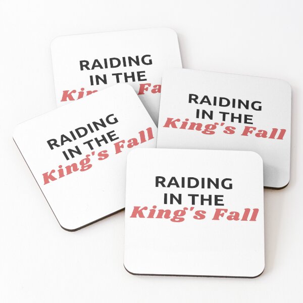 Item preview, Raiding king's fall designed and sold by ExploreStore.