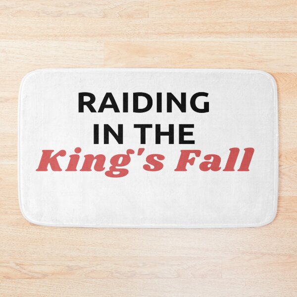 Item preview, Raiding king's fall designed and sold by ExploreStore.