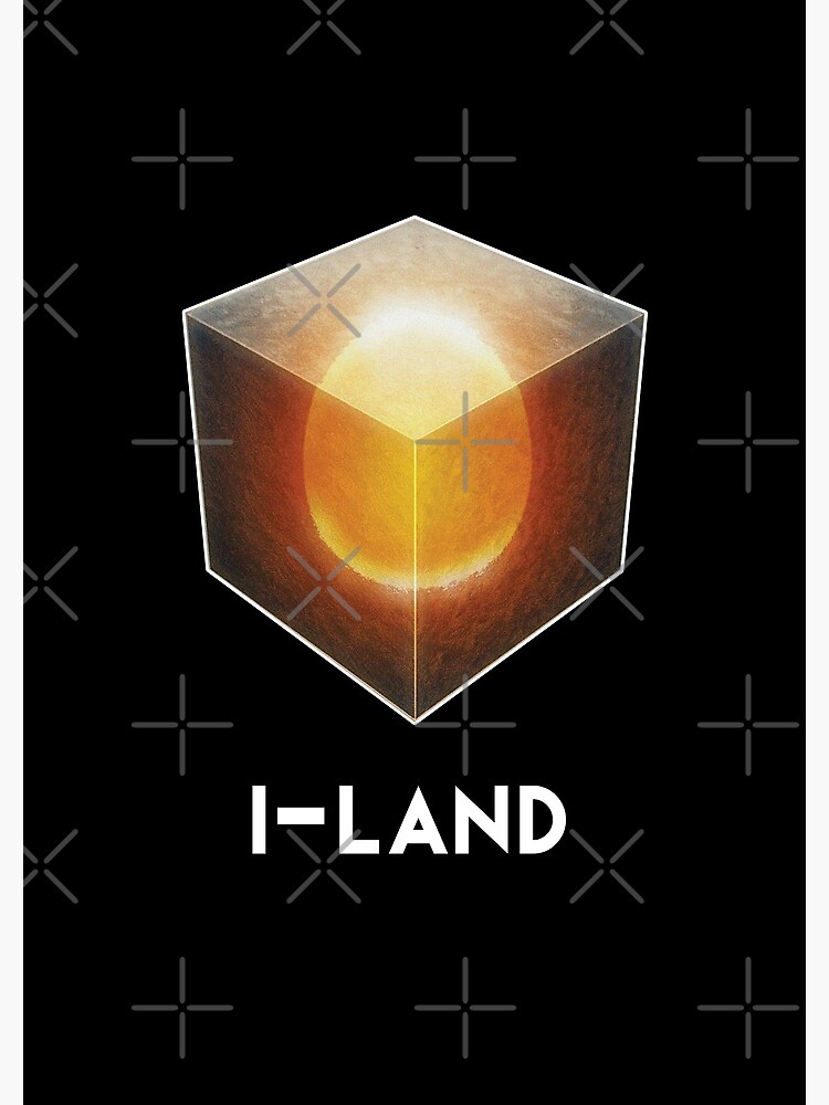 MNET ILAND I-LAND Logo Symbol Egg | Tote Bag