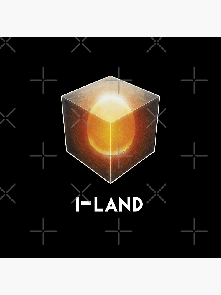 MNET ILAND I-LAND Logo Symbol Egg | Tote Bag