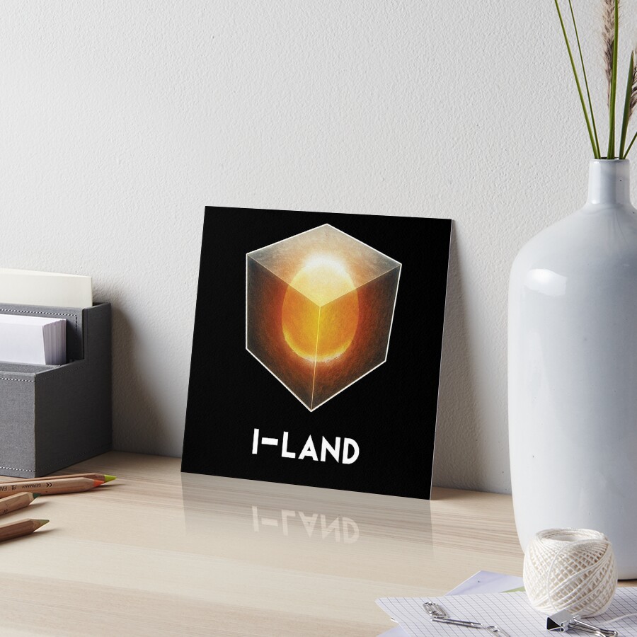 MNET ILAND I-LAND Logo Symbol Egg | Tote Bag