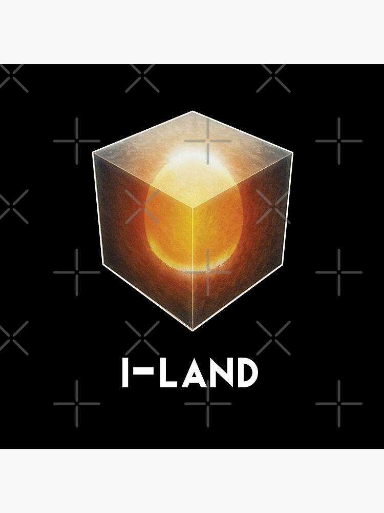 MNET ILAND I-LAND Logo Symbol Egg | Tote Bag