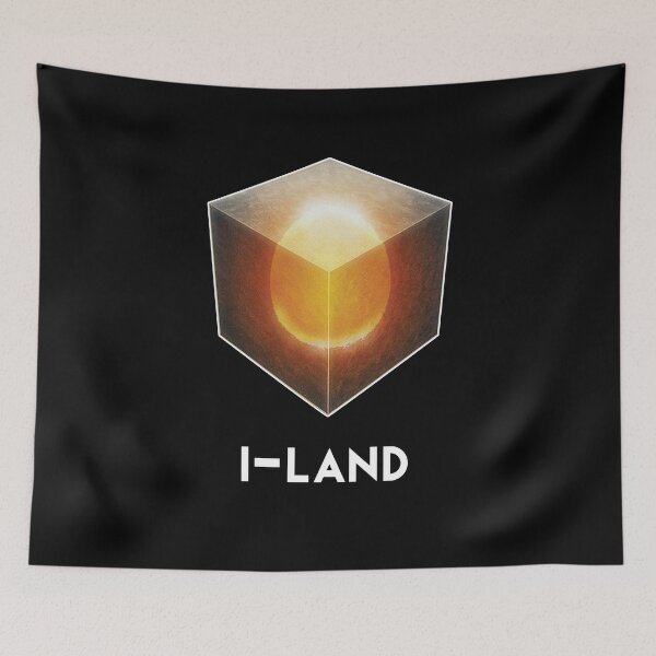 Item preview, MNET ILAND I-LAND Logo Symbol Egg designed and sold by SugarSaint.
