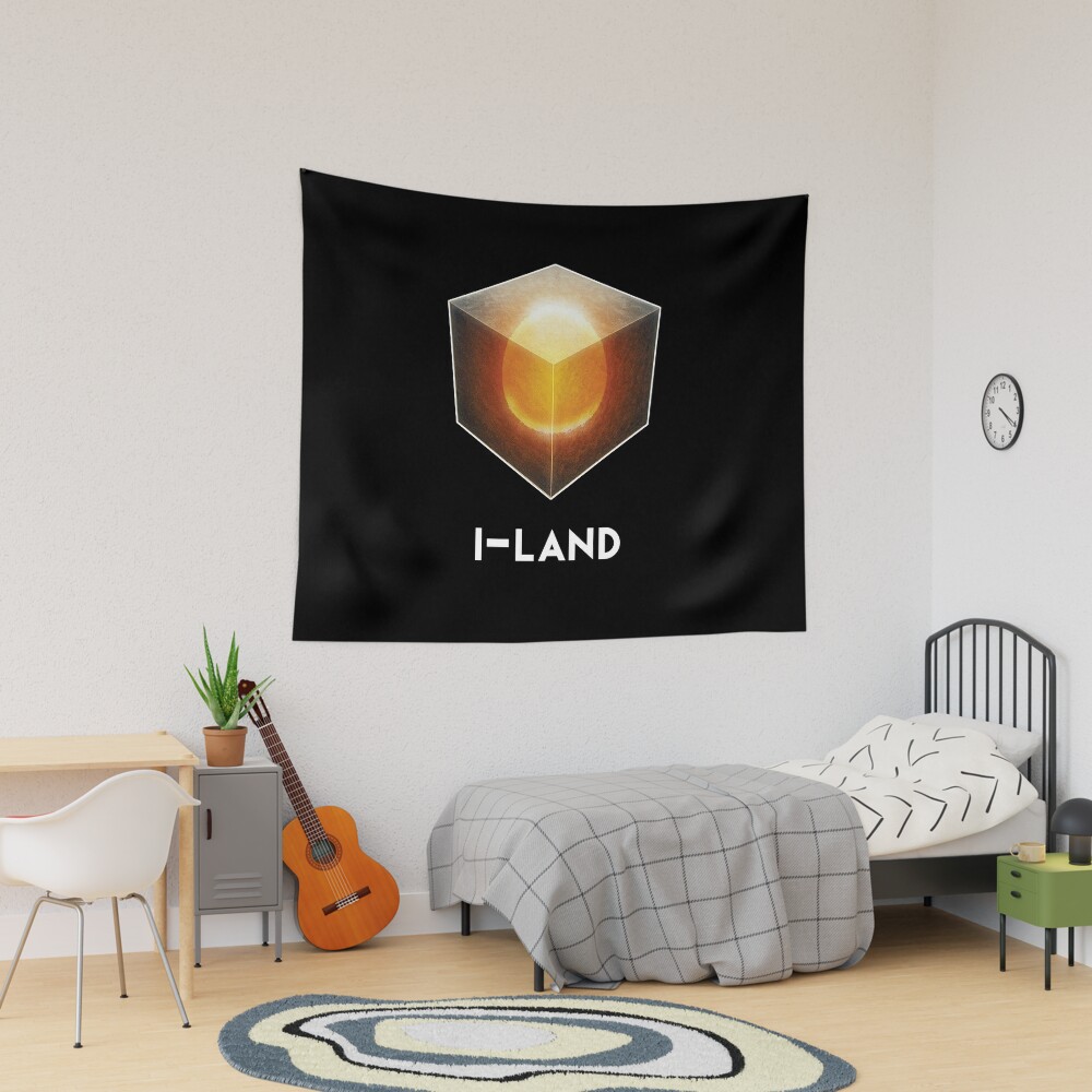 MNET ILAND I-LAND Logo Symbol Egg | Tote Bag