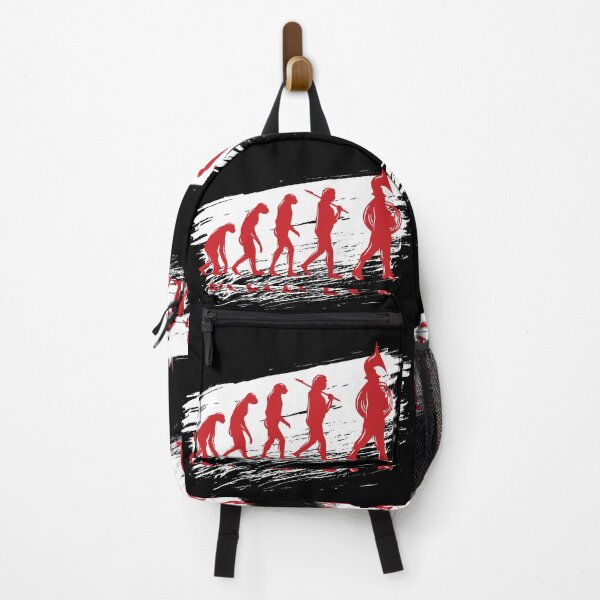Item preview, Evolution Tuba Player Red Silhouette Marching Gift designed and sold by Sandra78.