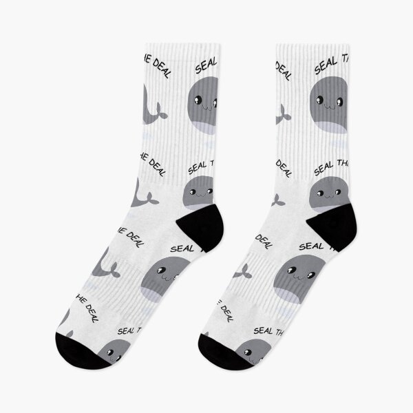 Item preview, Baby Seal the Deal designed and sold by RedEvie.