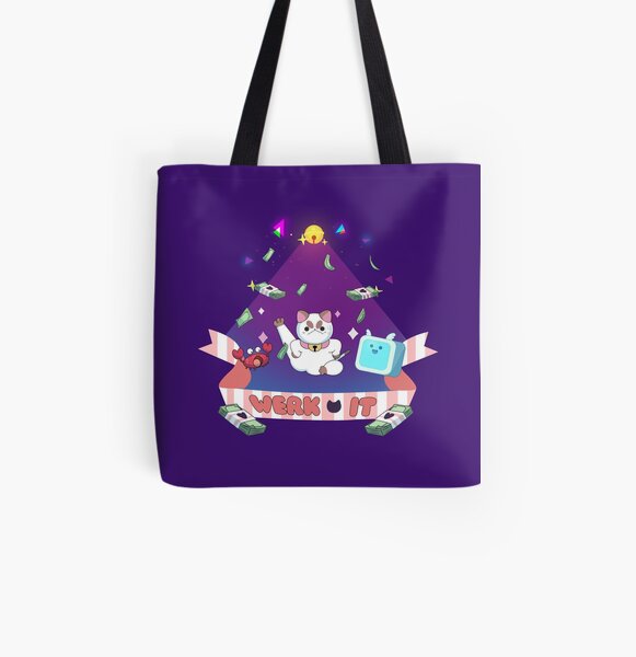You better WERK All Over Print Tote Bag