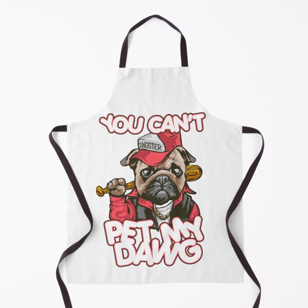 Item preview, Copie de Copie de Can i pet dat dawg pattern style illustration designed and sold by Digipaintings.