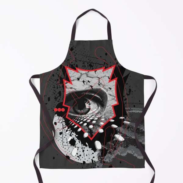 Item preview, All Seeing Eye Trash Polka Art designed and sold by Sima Sirus.
