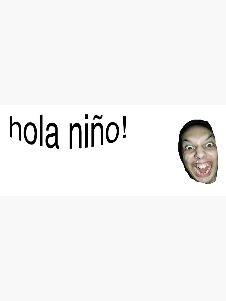 hola niňo meme sticker pack