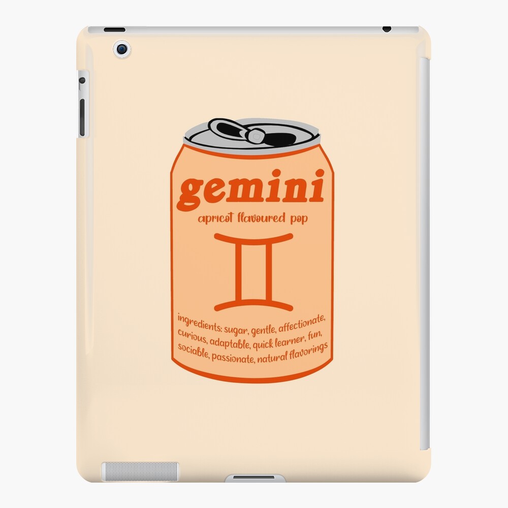 Gemini Zodiac Sign Trendy Vsco Sticker Ipad Case And Skin For Sale By