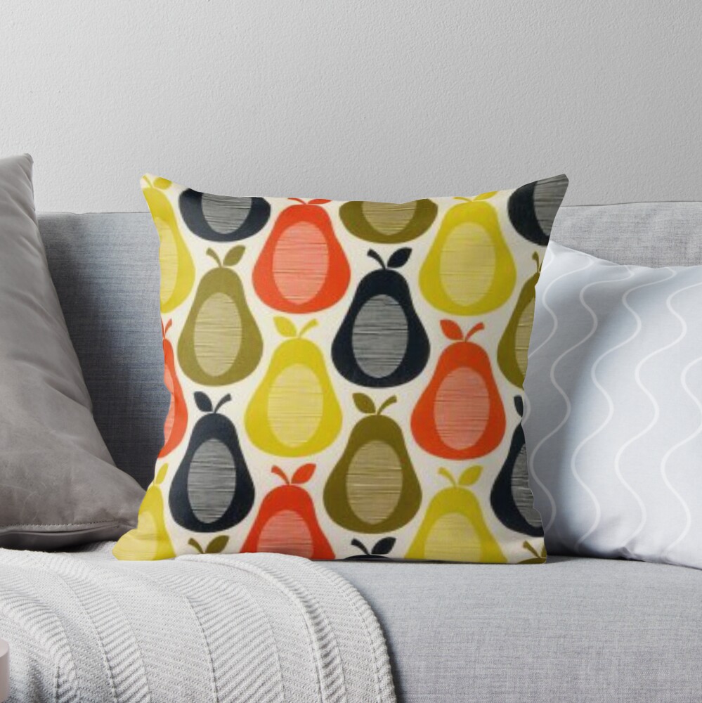 orla kiely throw pillows