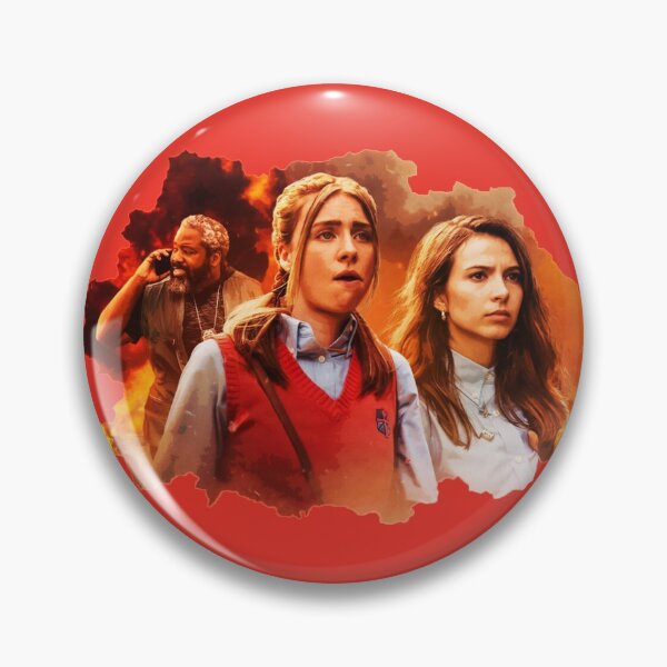 Item preview, Teenage bounty hunters fuuny Netflix series designed and sold by Mindy Bubble.