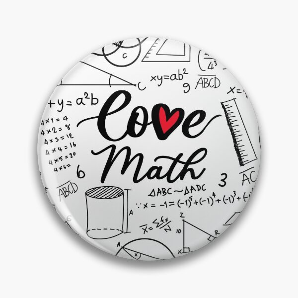 Item preview, love math designed and sold by sPalandar.