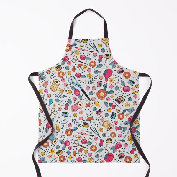 Item preview, Floral Sewing Notions designed and sold by Pinking-Sher.