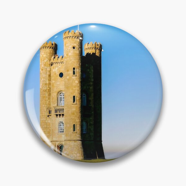 Item preview, Beautiful Broadway Tower designed and sold by ScenicViewPics.