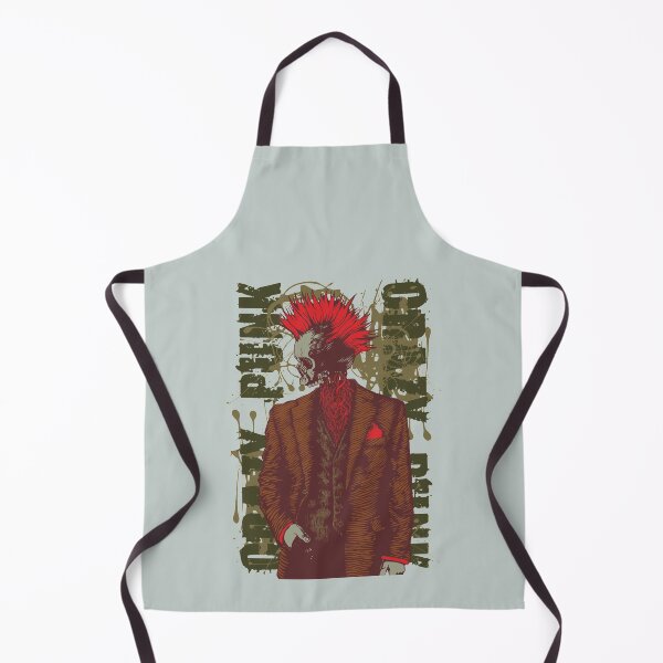 Aperçu de l'œuvre Crazy Punk - Super cadeau d'amant de crâne créée et vendue par Teenation9.