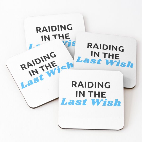 Item preview, Raiding the last wish designed and sold by ExploreStore.