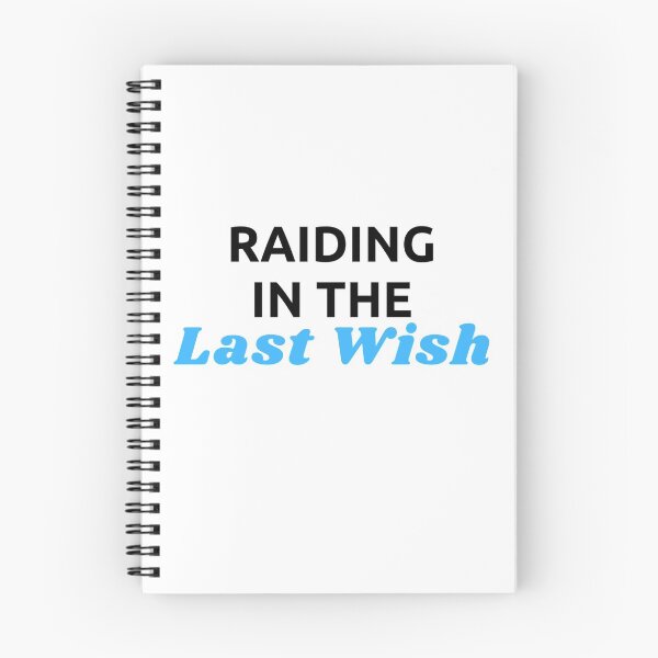 Item preview, Raiding the last wish designed and sold by ExploreStore.