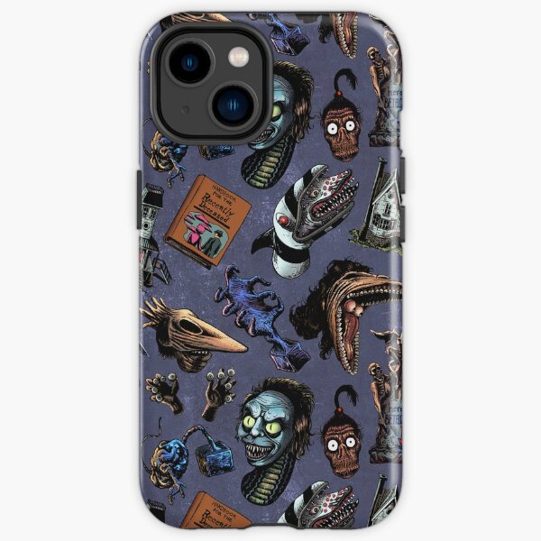 Handbook for the Recently Deceased - Violet iPhone Tough Case