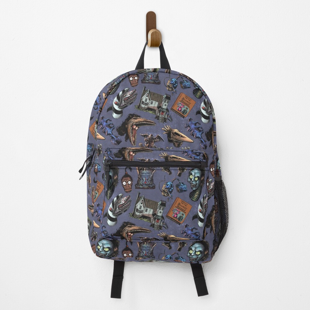 Handbook for the Recently Deceased - Violet Backpack