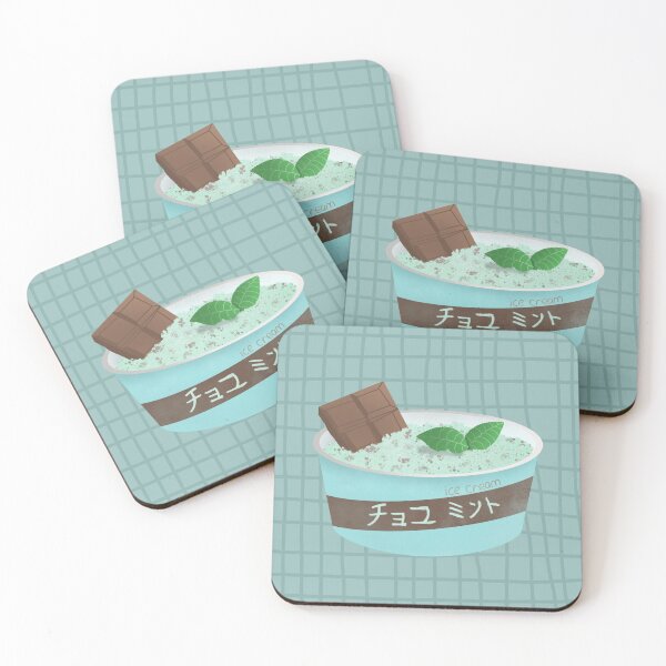 Item preview, Choco Mint Cup Ice Cream FULL designed and sold by Lwahniarts.