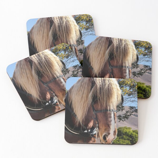 Item preview, Working Horse designed and sold by heatherfriedman.