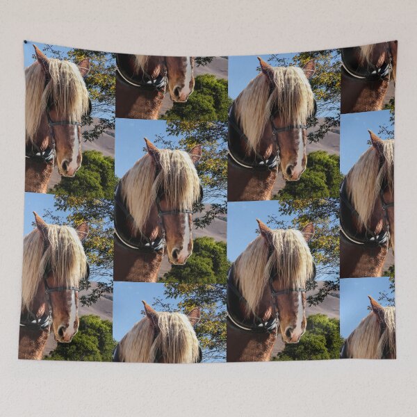 Item preview, Working Horse designed and sold by heatherfriedman.