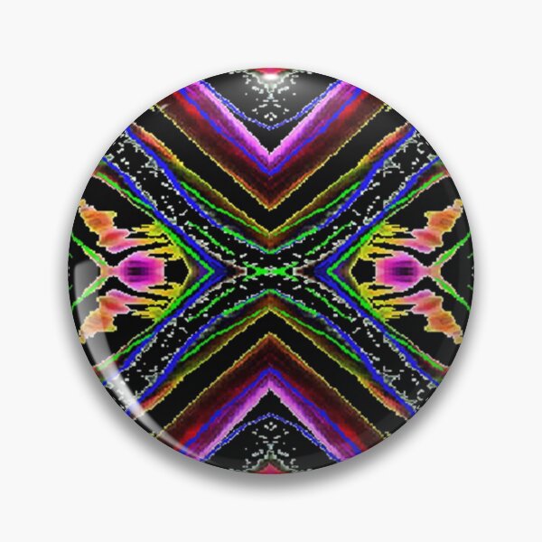 Item preview, Abstract shapes and colors, multicolor, , Psychedelic Arte Abstracto, abstract art design designed and sold by Adri Barnard.