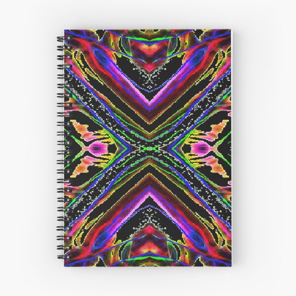 Item preview, Abstract shapes and colors, multicolor, , Psychedelic Arte Abstracto, abstract art design designed and sold by Adri Barnard.
