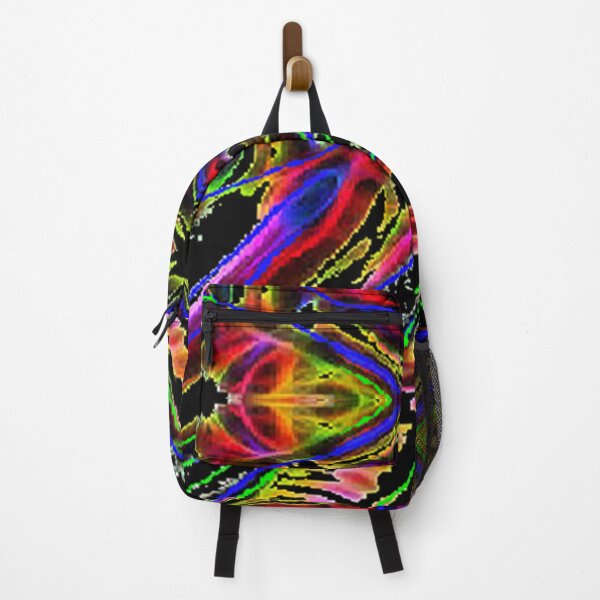 Item preview, Abstract shapes and colors, multicolor, , Psychedelic Arte Abstracto, abstract art design designed and sold by Adri Barnard.