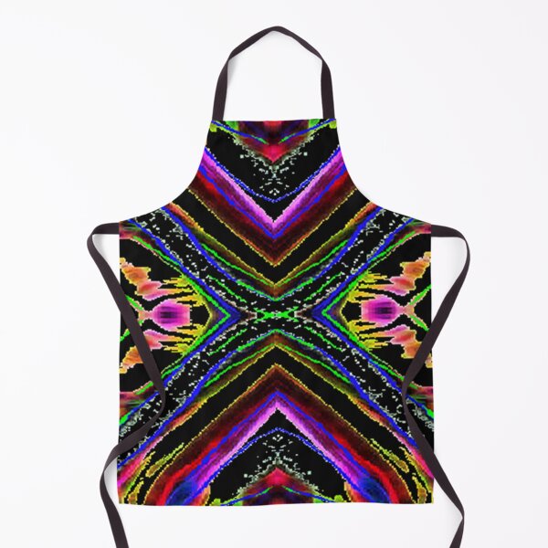 Item preview, Abstract shapes and colors, multicolor, , Psychedelic Arte Abstracto, abstract art design designed and sold by Adri Barnard.