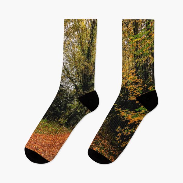 Item preview, Autumn Avenue designed and sold by ScenicViewPics.