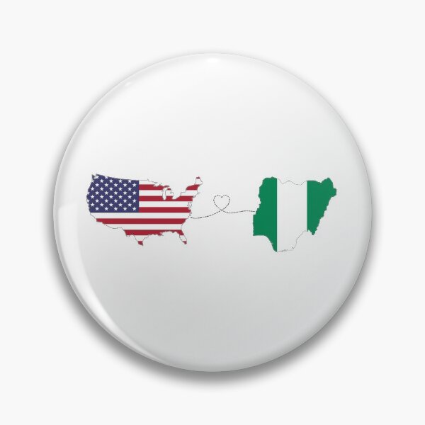 Artikelvorschau, USA - Nigeria | Fernliebe entworfen und verkauft von toofardesign.